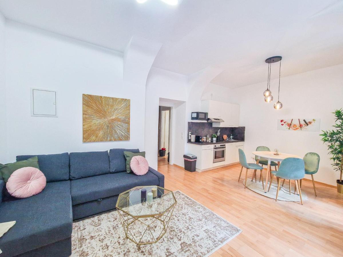Feelhome - Design Fur 4 Gaste - Smart Tv - Naschmarkt Apartament