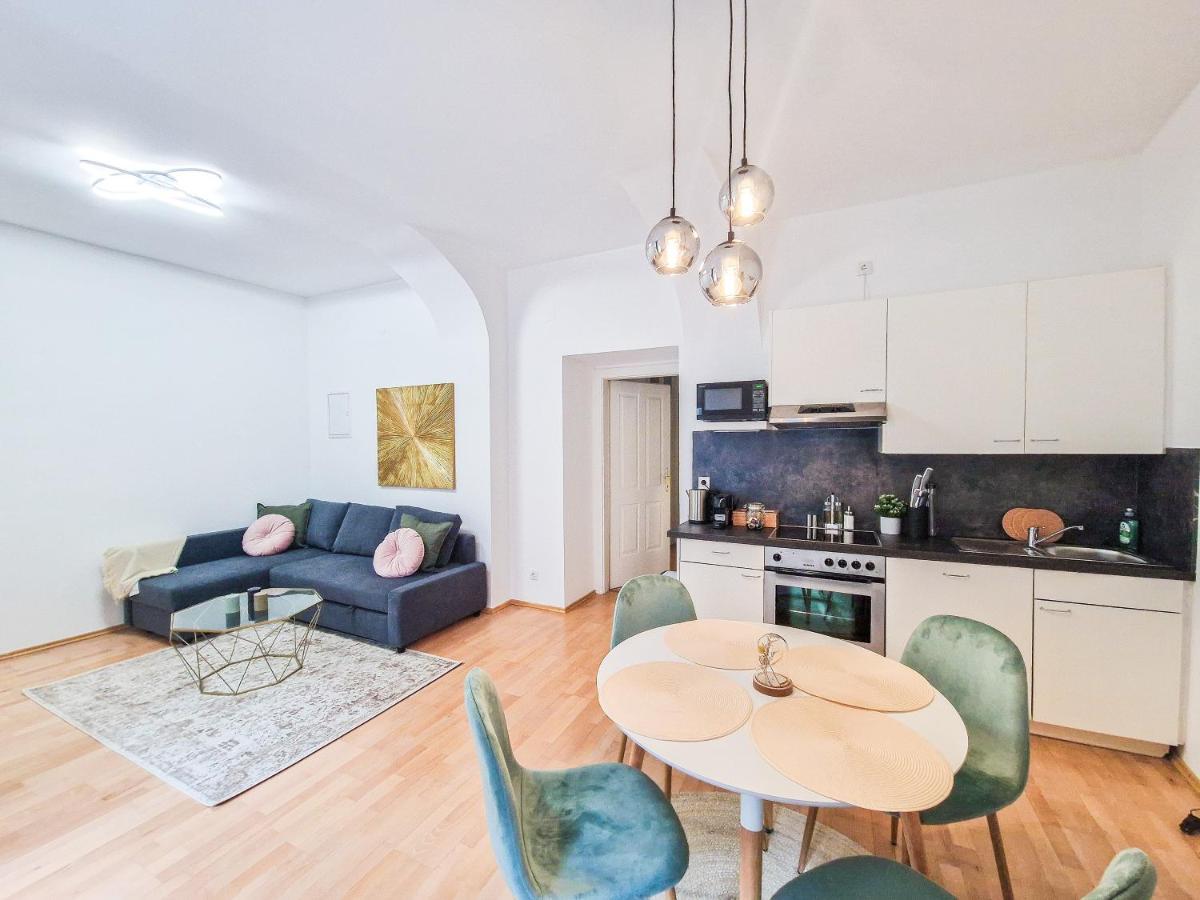 Apartment Feelhome - Design Fur 4 Gaste - Smart Tv - Naschmarkt
