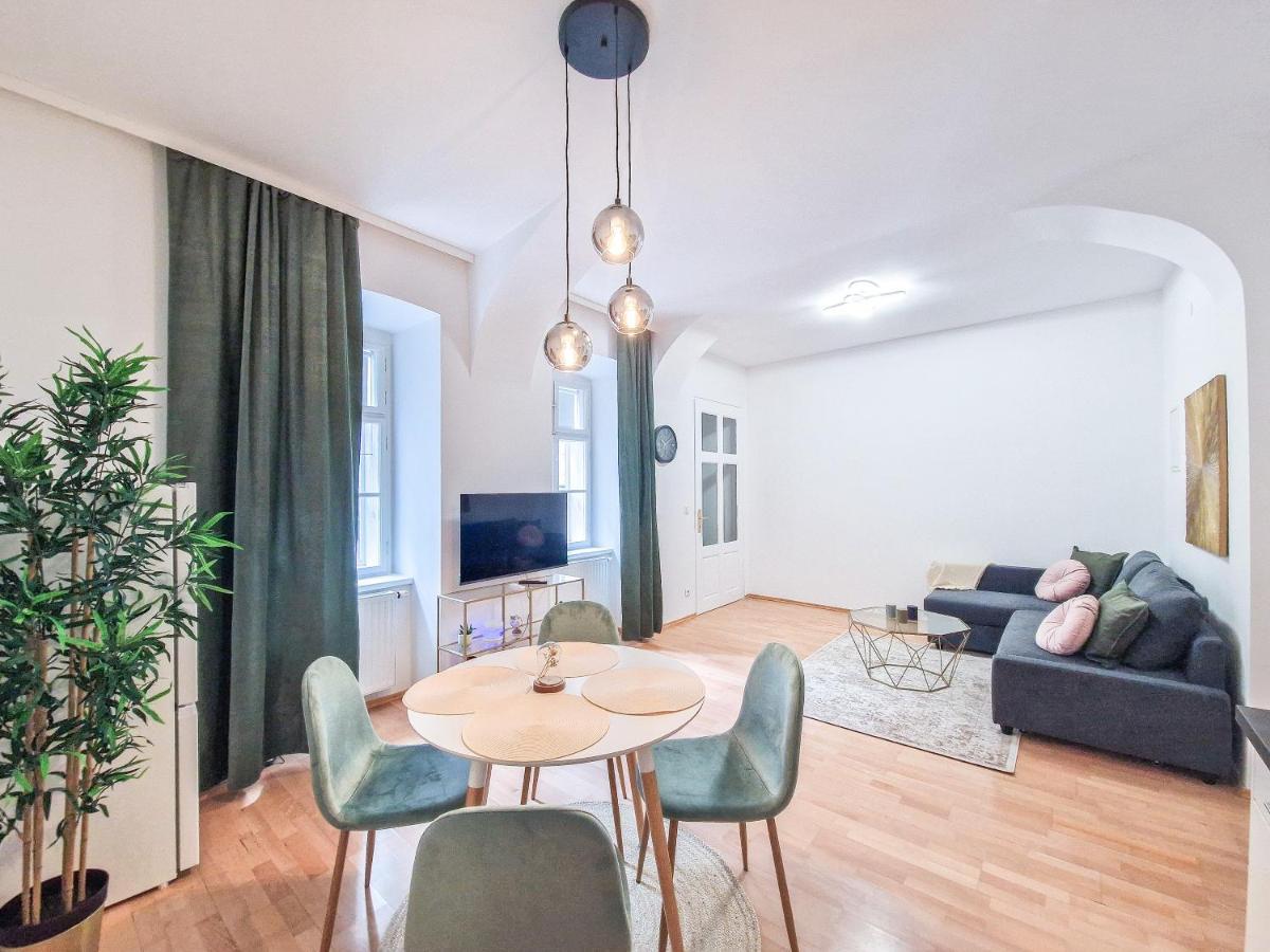 Apartment Feelhome - Design Fur 4 Gaste - Smart Tv - Naschmarkt Wien