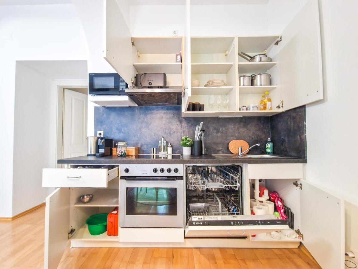 Apartment Feelhome - Design Fur 4 Gaste - Smart Tv - Naschmarkt